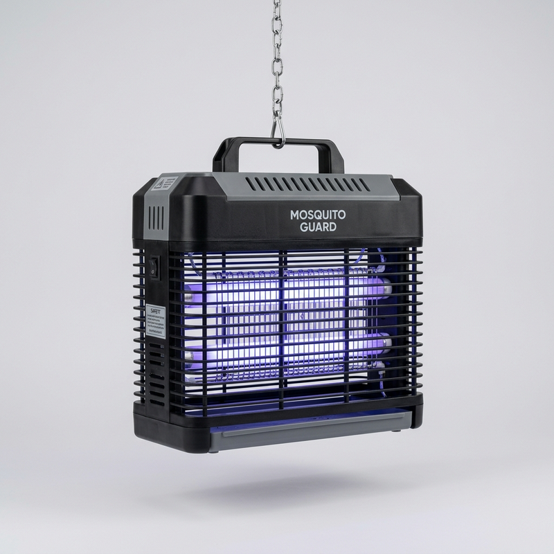 Electric Mosquito Killer Lamp 10W - Machine With Hanging Chain For Home & Office (Machar Marne Wali Machine)