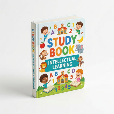 Yahan aap ke product "Study Book Intellectual Learning" ke liye simple, eye-catching aur Pakistani audience ke mutabiq SEO-optimized Titles aur Descriptions hain: