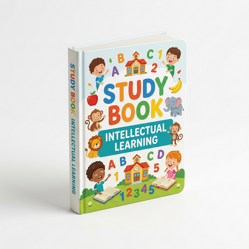 Yahan aap ke product "Study Book Intellectual Learning" ke liye simple, eye-catching aur Pakistani audience ke mutabiq SEO-optimized Titles aur Descriptions hain: